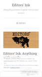 Mobile Screenshot of editorsinkhk.com